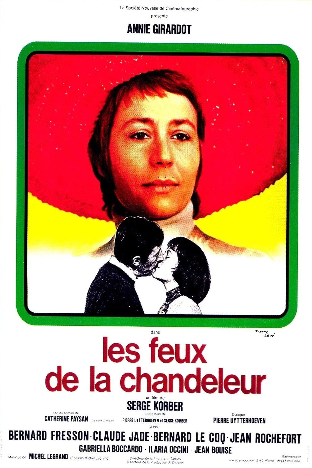 Постер Les Feux de la Chandeleur